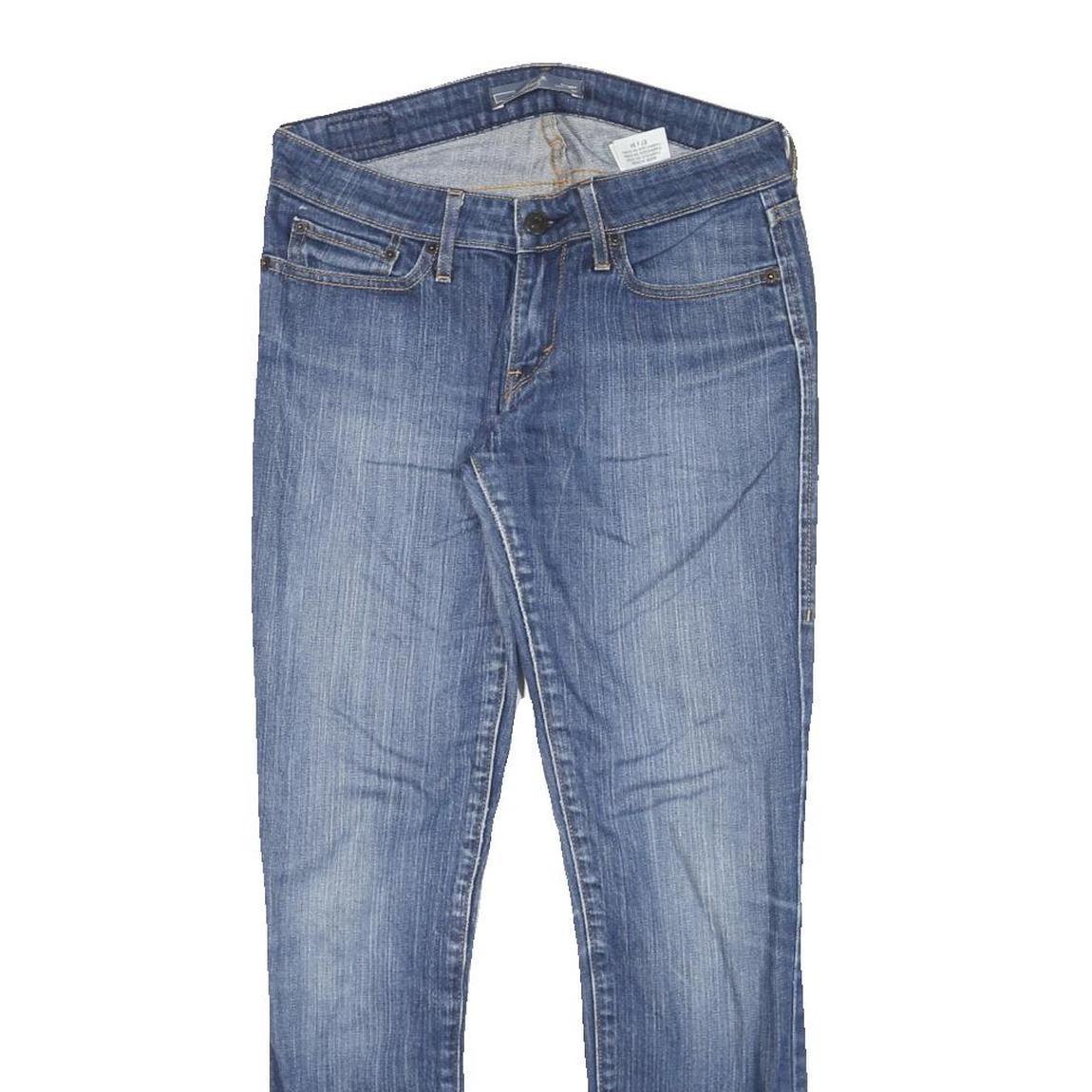 LEVI'S 531 Womens Jeans Blue Slim Skinny Denim W27 L27 Cotton Blend
