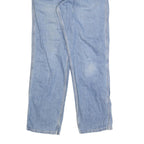 CARHARTT Mens Regular Fit Blue Denim Jeans W28 L32 Classic Cotton Blend Zip