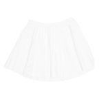 FILA Womens Pleated Skirt White Short UK 10