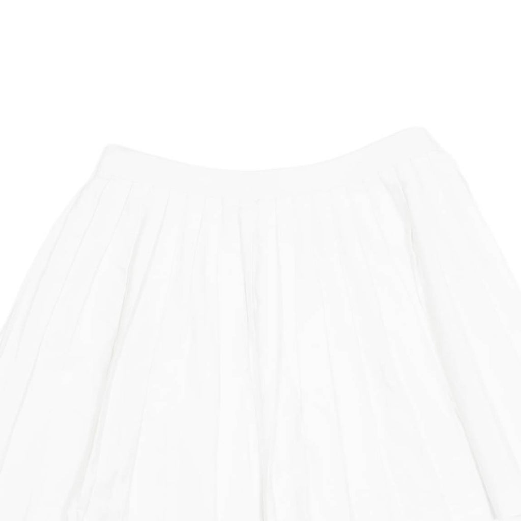 FILA Womens Pleated Skirt White Short UK 10