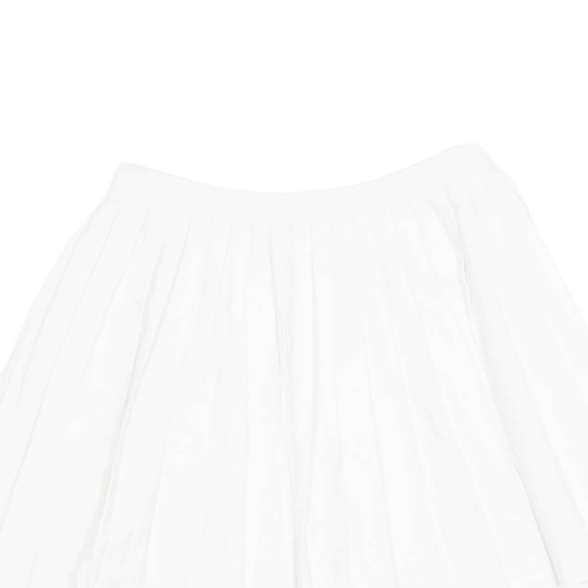 FILA Womens Pleated Skirt White Short UK 10