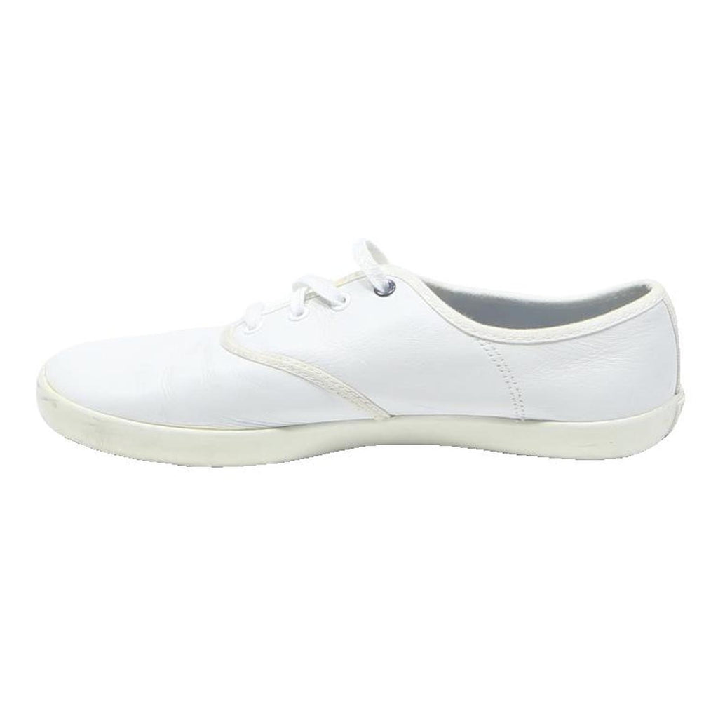 LACOSTE Leder Sneaker Mens Low Top Trainers White UK 7 Casual Footwear