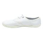 LACOSTE Leder Sneaker Mens Low Top Trainers White UK 7 Casual Footwear
