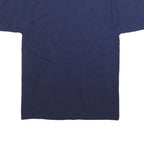 PRO PLAYER Mens Blue Troy Aikman Graphic T-Shirt M Short Sleeve Crew Neck