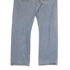 LEVI'S 501 Mens Jeans Blue Regular Straight Denim Medium W36 L30 Classic Fit Zip
