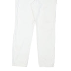 LAUREN RALPH LAUREN Womens White Regular Denim Straight Jeans W34 L29 Stylish