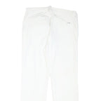 LAUREN RALPH LAUREN Womens White Regular Denim Straight Jeans W34 L29 Stylish