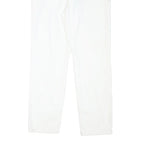 LAUREN RALPH LAUREN Womens White Regular Denim Straight Jeans W34 L29 Stylish