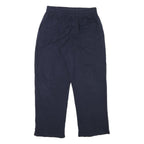 FILA Mens Joggers Blue M W28 L28 Cotton Blend Relaxed Straight Fit Casual