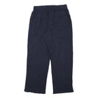FILA Mens Joggers Blue M W28 L28 Cotton Blend Relaxed Straight Fit Casual