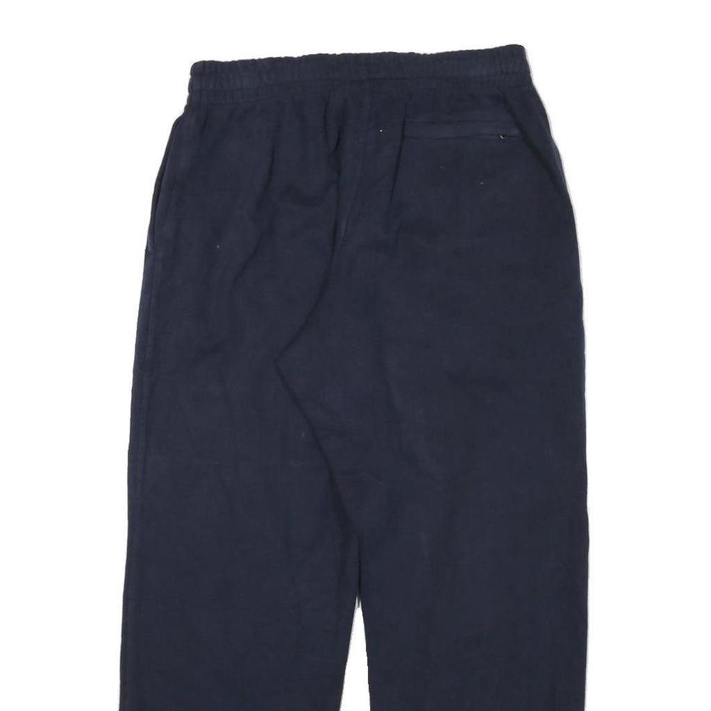 FILA Mens Joggers Blue M W28 L28 Cotton Blend Relaxed Straight Fit Casual