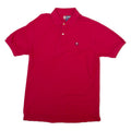 CHAPS Mens Polo Shirt Red M