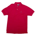 CHAPS Mens Polo Shirt Red M