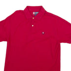 CHAPS Mens Polo Shirt Red M