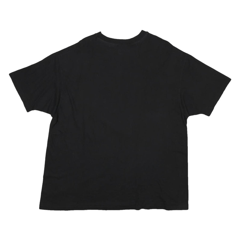 HANES Mens Black San Francisco Giants Graphic T-Shirt XL Short Sleeve Crew Neck