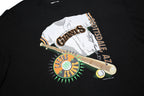 HANES Mens Black San Francisco Giants Graphic T-Shirt XL Short Sleeve Crew Neck