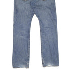 LEVI'S 501 Mens Jeans Blue Regular Straight Denim Medium W31 L30 Classic Button