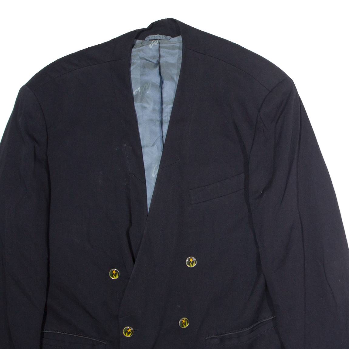WHOOP Mens Blazer Jacket Black M