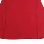 KIM ROGERS Womens Red Shirt Long Sleeve Collared XL Classic Button Up