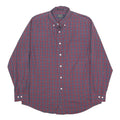 PENDLETON Mens Red & Blue Checked Cotton Shirt L Classic Button-Down