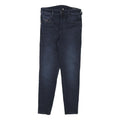 DIESEL Womens Slim Blue Denim Jeans W27 L26 Stretch Zip Classic Fit Skinny