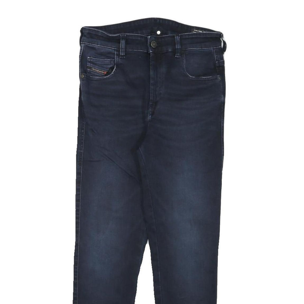 DIESEL Womens Slim Blue Denim Jeans W27 L26 Stretch Zip Classic Fit Skinny