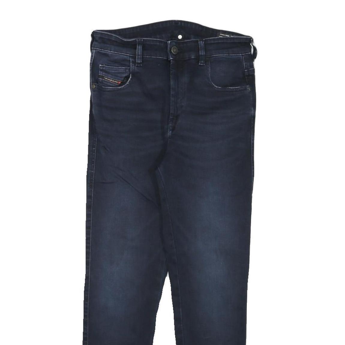 DIESEL Womens Slim Blue Denim Jeans W27 L26 Stretch Zip Classic Fit Skinny