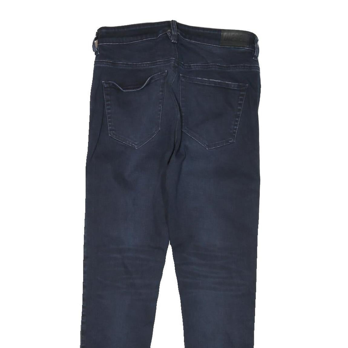 DIESEL Womens Slim Blue Denim Jeans W27 L26 Stretch Zip Classic Fit Skinny