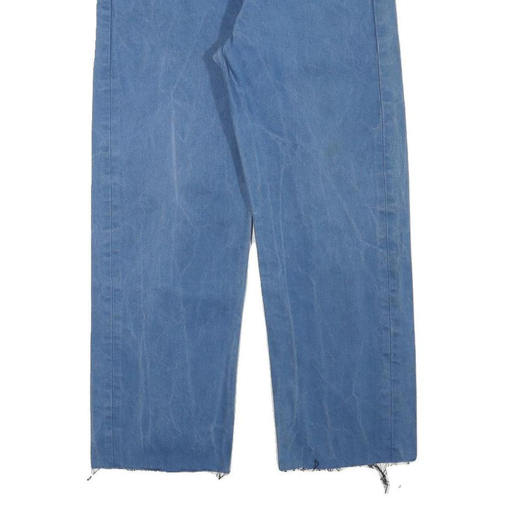 LEVI'S Mens Blue Regular Fit Straight Denim Jeans W30 L26 Classic Cotton Blend