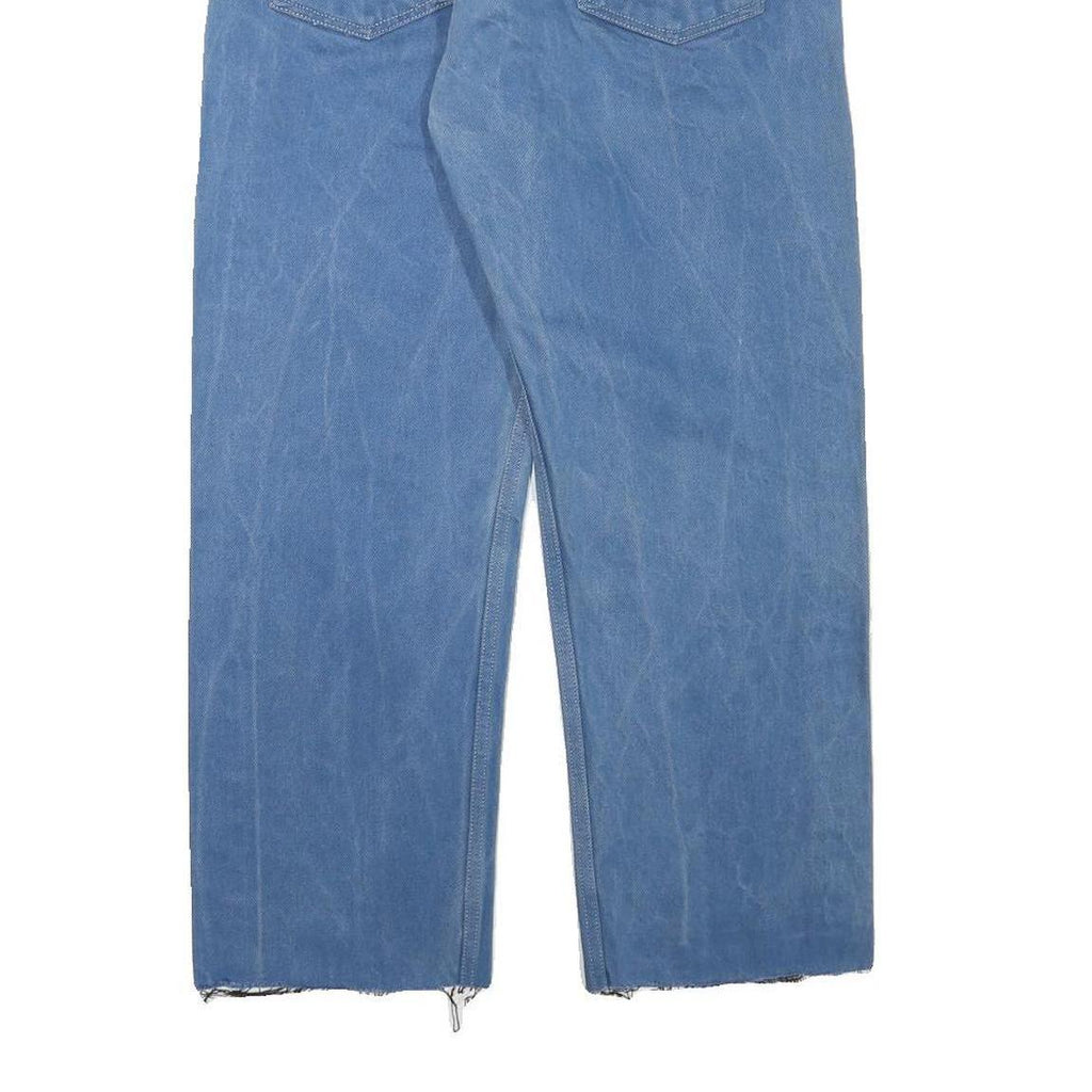 LEVI'S Mens Blue Regular Fit Straight Denim Jeans W30 L26 Classic Cotton Blend