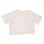 CHAMPION Cropped Womens T-Shirt Pink XS