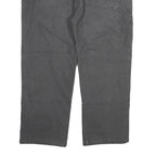 DICKIES Mens Cotton Blend Black Regular Straight Fit Trousers W40 L29 Workwear