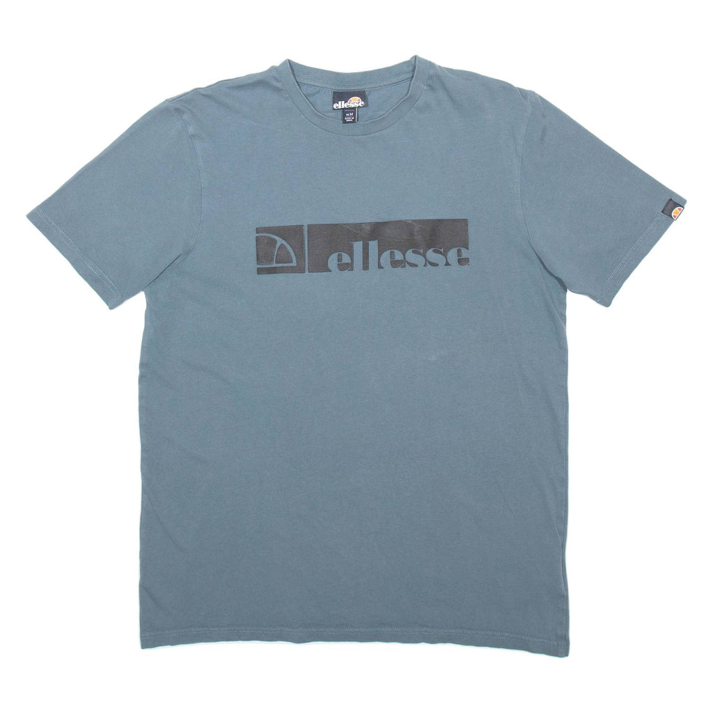 ELLESSE Mens T-Shirt Blue M