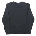 PUMA Mens Black Crew Neck XS Sweatshirt Cotton Blend Pullover Casual