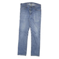 CARHARTT Mens Jeans Blue Regular Straight Denim Medium W32 L30 Classic Fit Zip