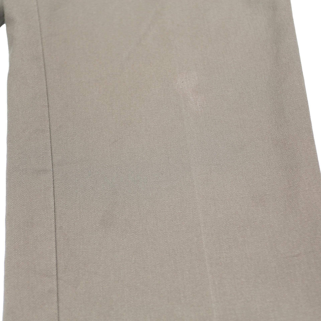 DICKIES Mens Regular Fit Beige Cotton Blend Zip Closure Trousers W30 L30
