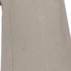 DICKIES Mens Regular Fit Beige Cotton Blend Zip Closure Trousers W30 L30