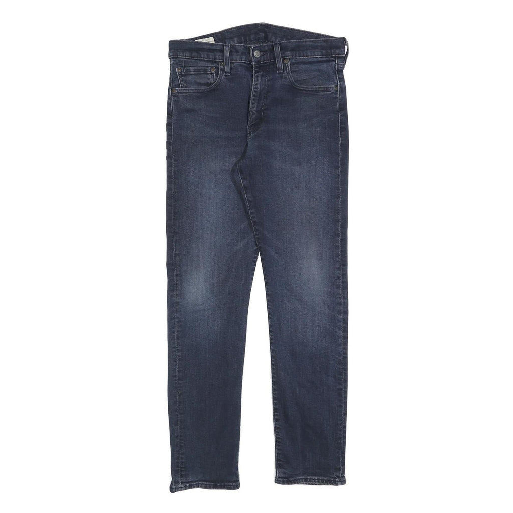 LEVI'S 502 Mens Slim Blue Denim Medium W32 L29 Jeans Zip Classic Fit
