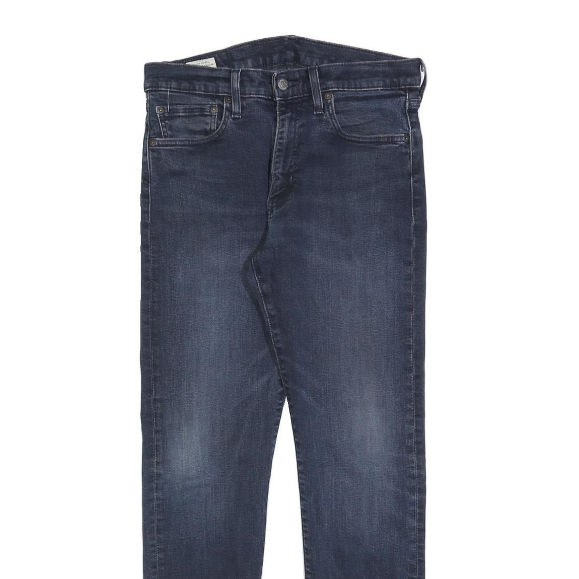 LEVI'S 502 Mens Slim Blue Denim Medium W32 L29 Jeans Zip Classic Fit