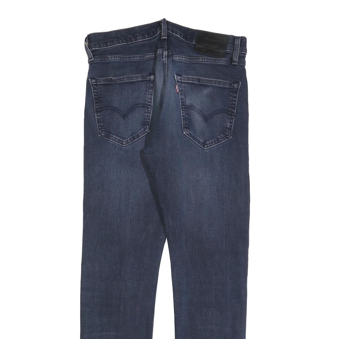 LEVI'S 502 Mens Slim Blue Denim Medium W32 L29 Jeans Zip Classic Fit