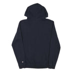 CHAMPION Mens Navy Blue Hoodie M Classic Pullover Cotton Blend Casual