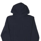 CHAMPION Mens Navy Blue Hoodie M Classic Pullover Cotton Blend Casual