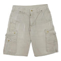 CARHARTT Mens Shorts Beige Cargo Cotton Blend M W32 Workwear Casual