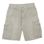 CARHARTT Mens Shorts Beige Cargo Cotton Blend M W32 Workwear Casual