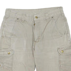 CARHARTT Mens Shorts Beige Cargo Cotton Blend M W32 Workwear Casual