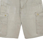 CARHARTT Mens Shorts Beige Cargo Cotton Blend M W32 Workwear Casual