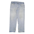 CARHARTT Mens Relaxed Blue Denim Jeans W38 L33 Casual Workwear Durable Zip Fly