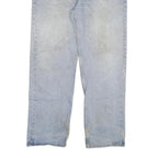 CARHARTT Mens Relaxed Blue Denim Jeans W38 L33 Casual Workwear Durable Zip Fly