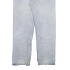 CARHARTT Mens Relaxed Blue Denim Jeans W38 L33 Casual Workwear Durable Zip Fly