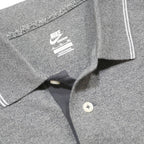 NIKE Mens Grey Polo Shirt XL Cotton Short Sleeve Plain Casual Sportswear